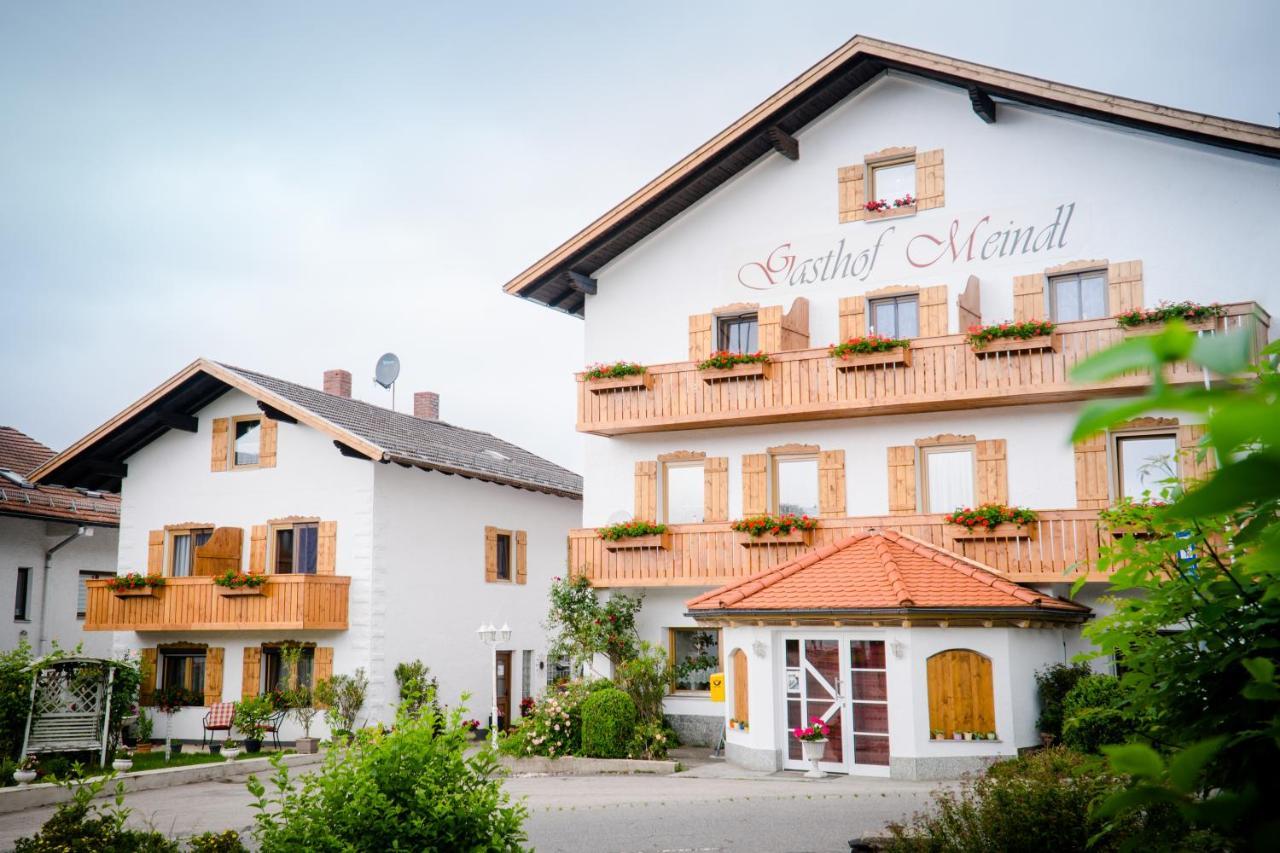 Gasthof Meindl Arrach Esterno foto