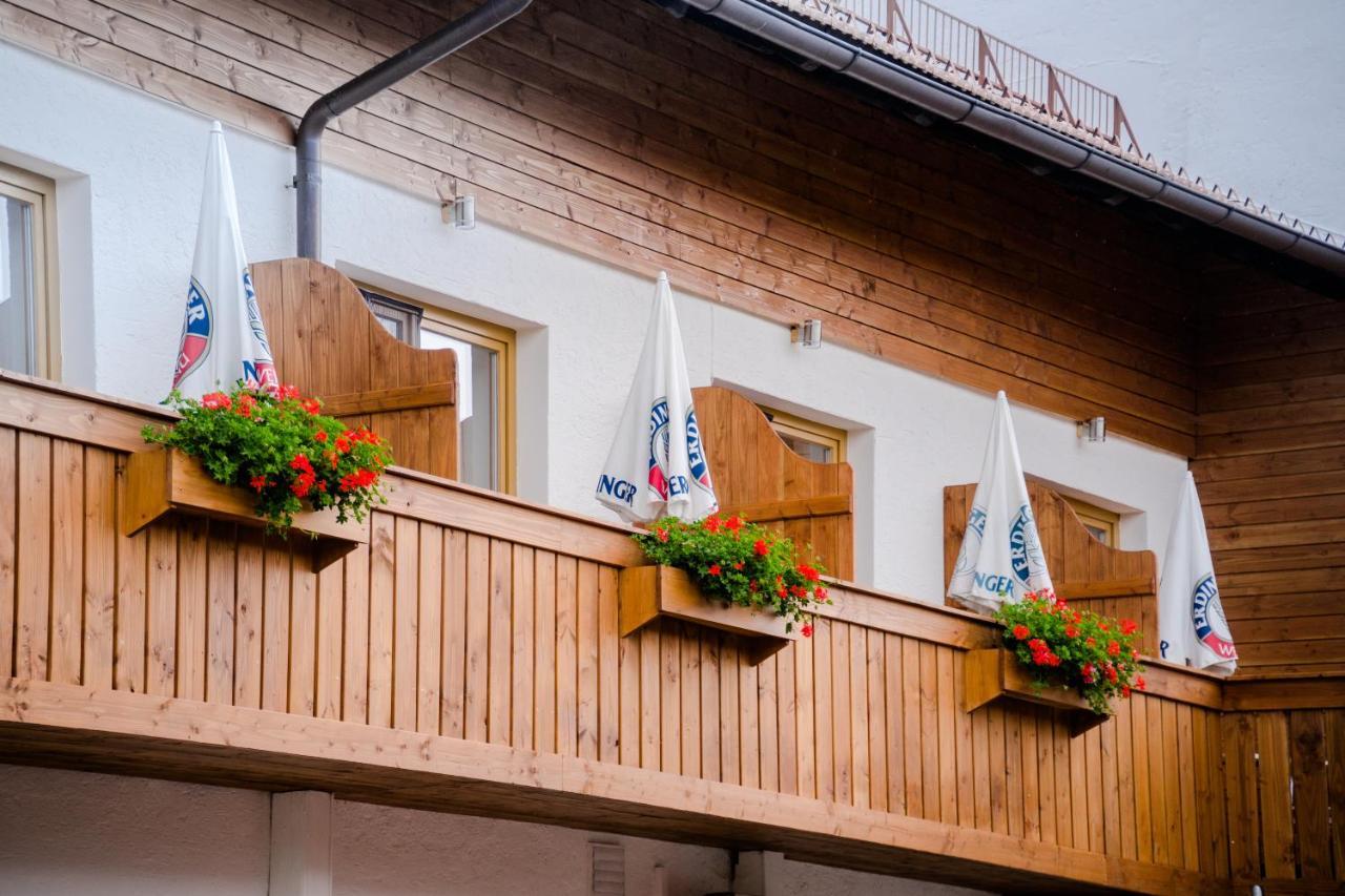 Gasthof Meindl Arrach Esterno foto