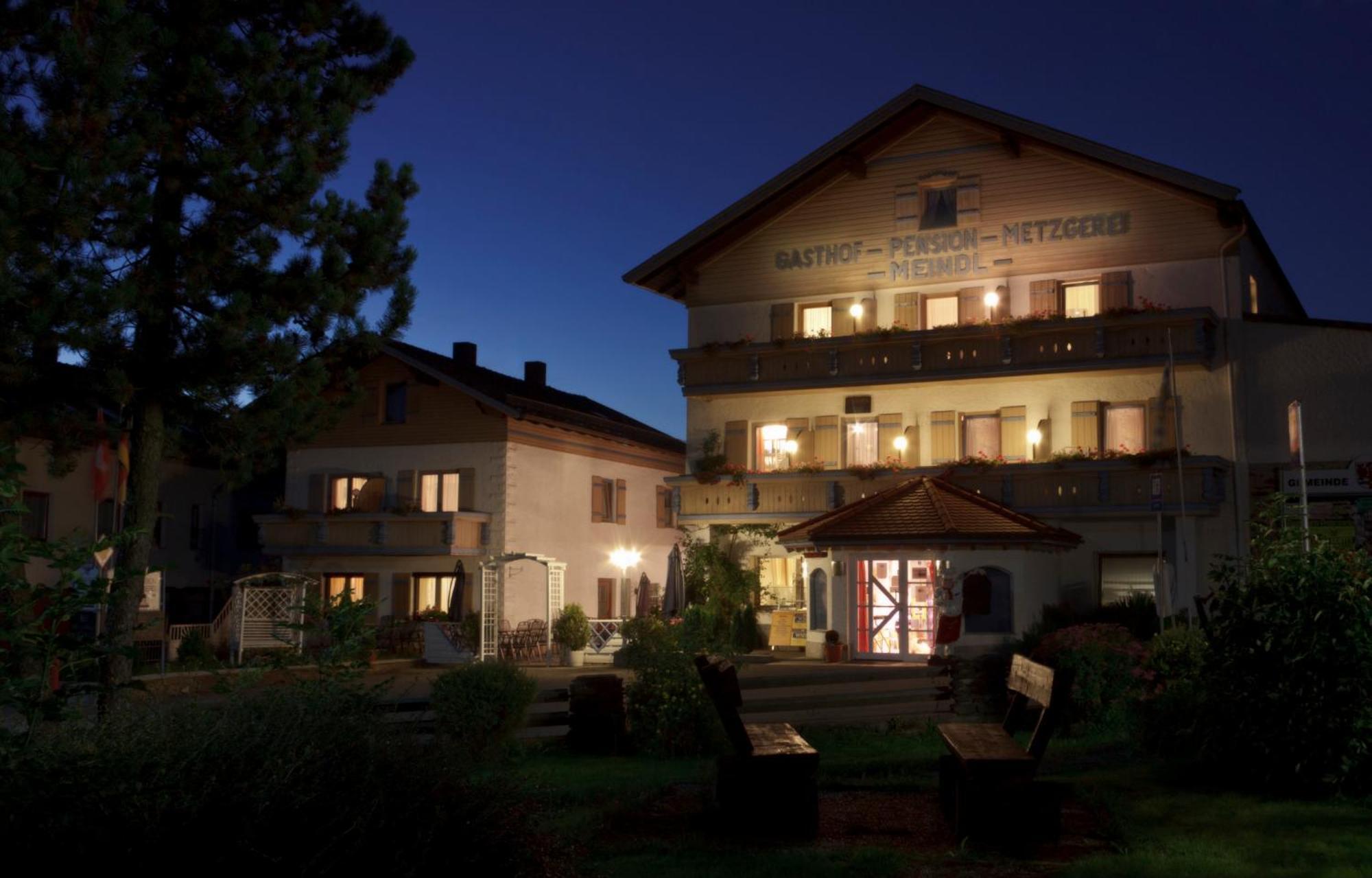 Gasthof Meindl Arrach Esterno foto