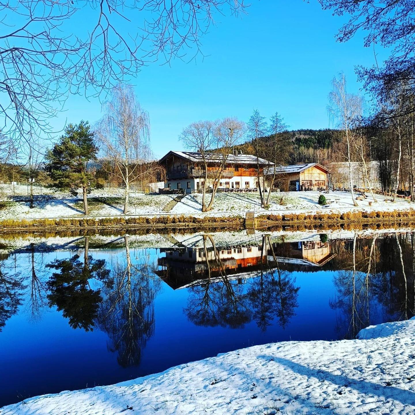 Gasthof Meindl Arrach Esterno foto